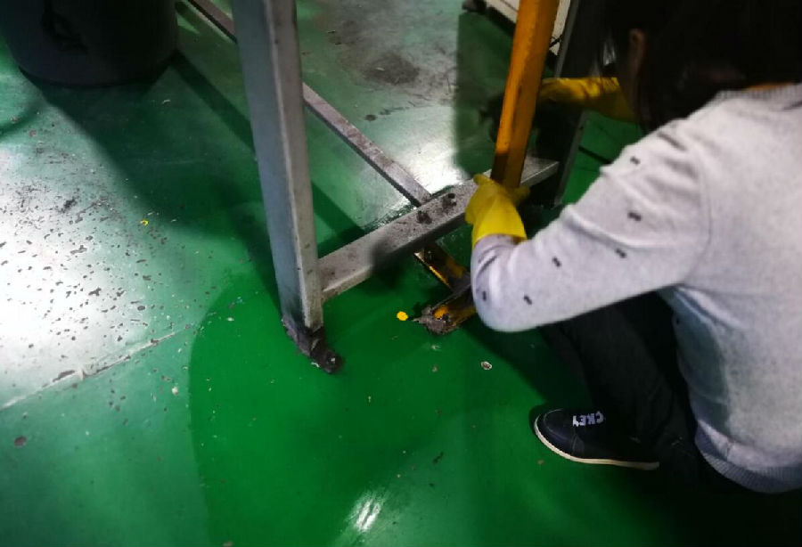 德兴市工厂保洁清洗案例